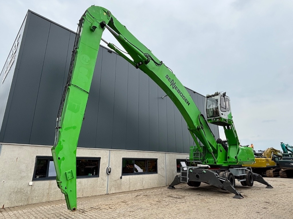 Sennebogen 835 M - 835E - Waste/ Industry handler: picture 2 Sennebogen 835 M - 835E - Waste/ Industry handler: picture 2