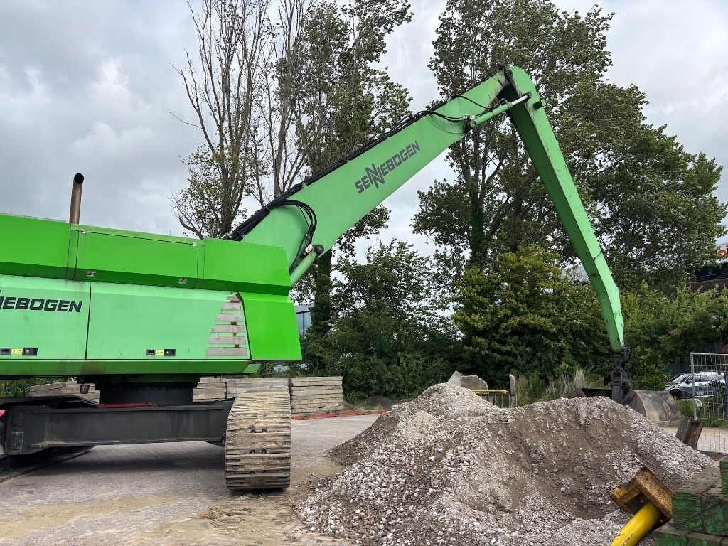 Sennebogen 850 R - 855 R - 840 R - 860 R - Waste/ Industry handler: picture 3 Sennebogen 850 R - 855 R - 840 R - 860 R - Waste/ Industry handler: picture 3