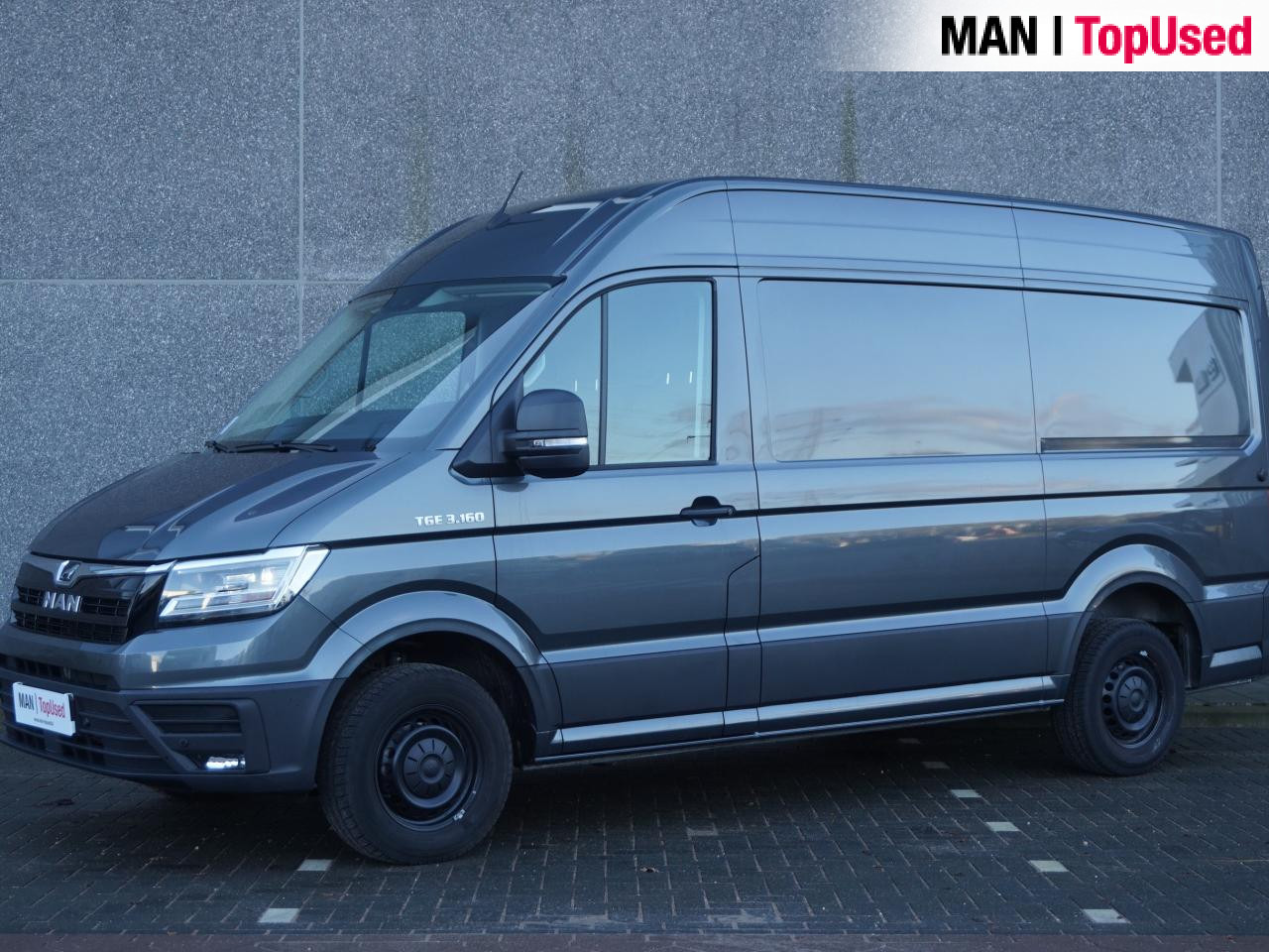 MAN TGE 3.160 4X2 SB - Panel van: picture 1 MAN TGE 3.160 4X2 SB - Panel van: picture 1