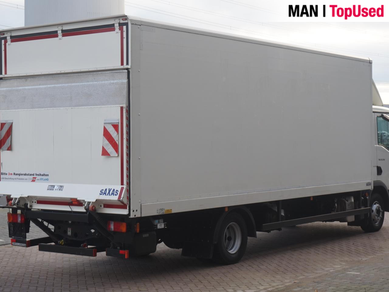 Box truck MAN TGL 12.250 4x2 BL CH APK Service Nieuw: picture 6 Box truck MAN TGL 12.250 4x2 BL CH APK Service Nieuw: picture 6