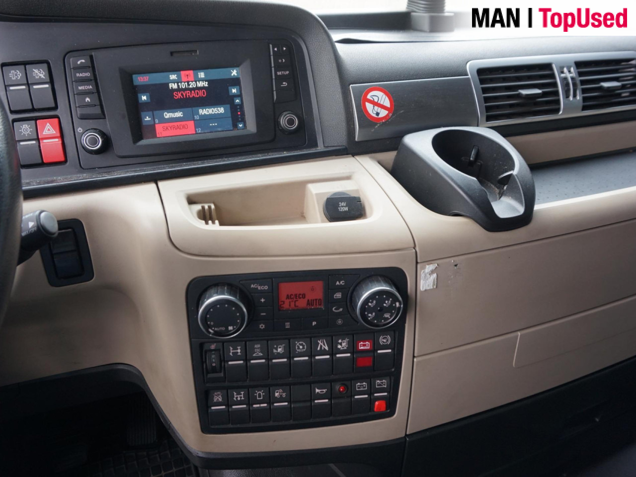 MAN TGX 18.420 4X2 BLS / ADR EXIII / PTO / Euro6 - Tractor truck: picture 5 MAN TGX 18.420 4X2 BLS / ADR EXIII / PTO / Euro6 - Tractor truck: picture 5