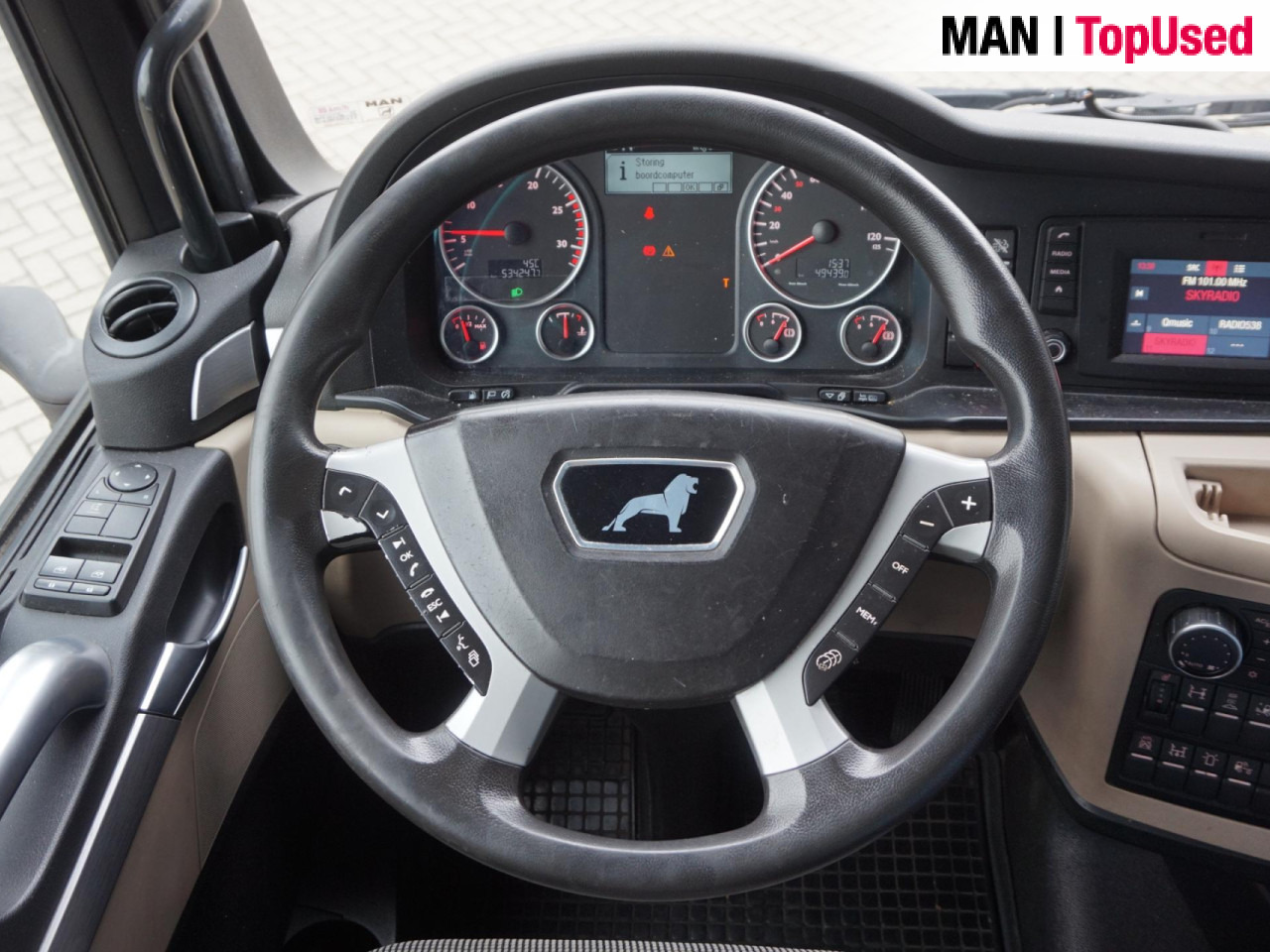 MAN TGX 18.420 4X2 BLS / ADR EXIII / PTO / Euro6 - Tractor truck: picture 2 MAN TGX 18.420 4X2 BLS / ADR EXIII / PTO / Euro6 - Tractor truck: picture 2