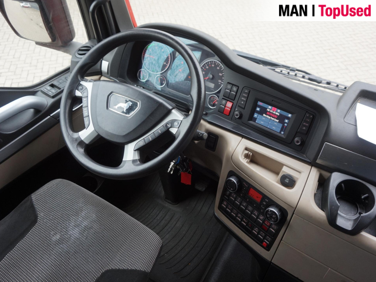 MAN TGX 18.420 4X2 BLS / ADR EXIII / PTO / Euro6 - Tractor truck: picture 4 MAN TGX 18.420 4X2 BLS / ADR EXIII / PTO / Euro6 - Tractor truck: picture 4