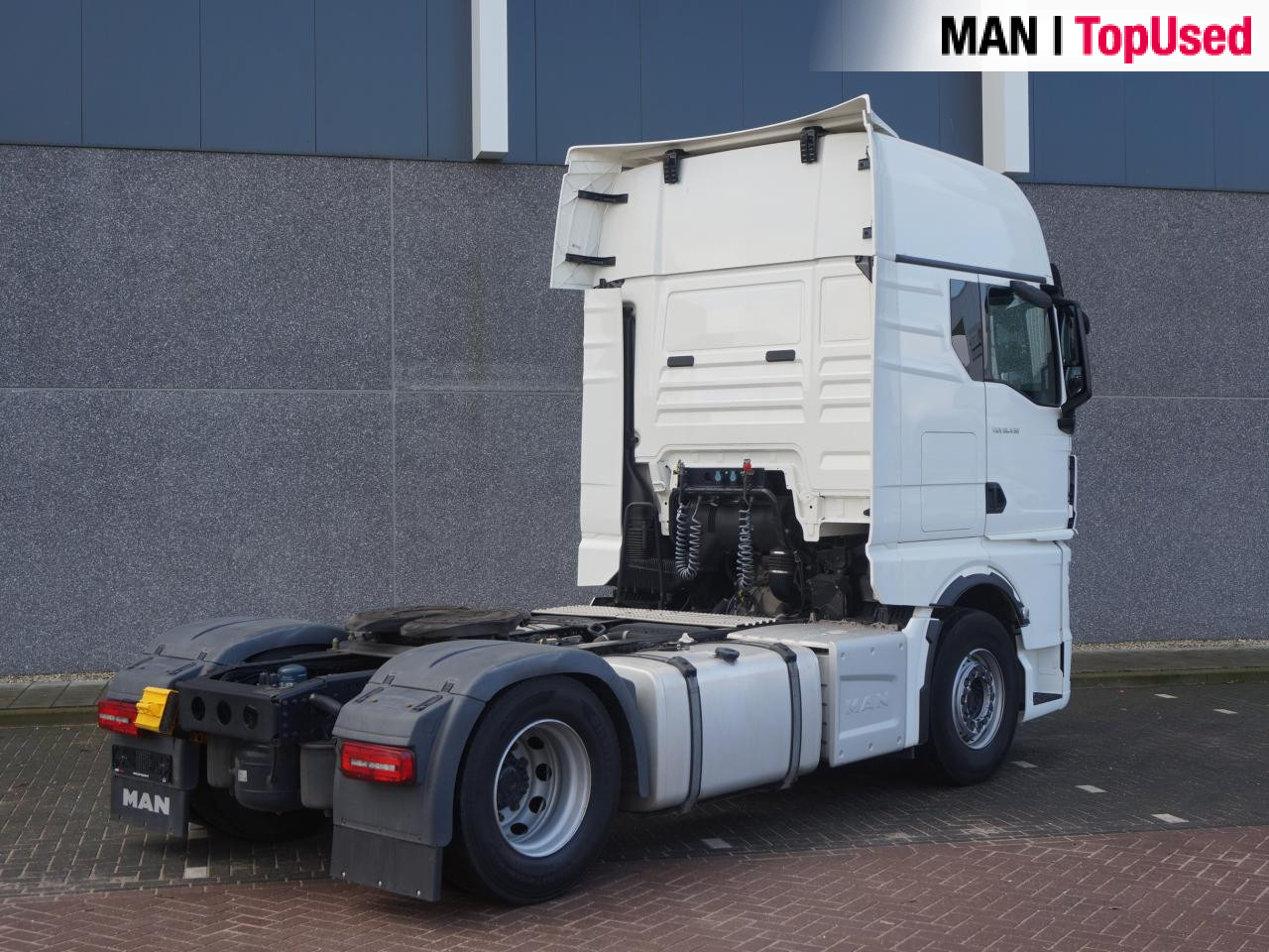 Tractor truck MAN TGX 18.430 4x2 BL SA / Intarder: picture 6