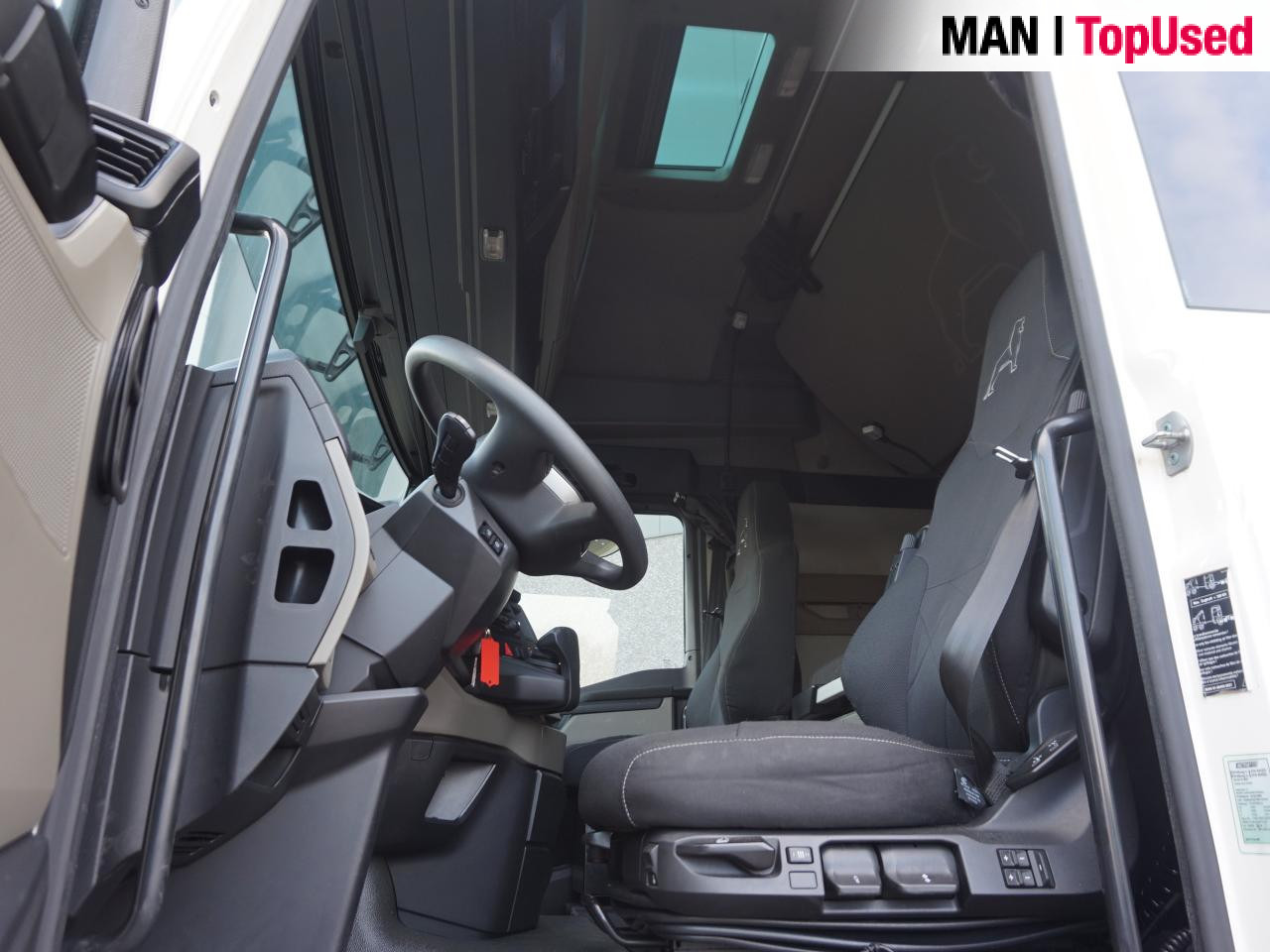 Tractor truck MAN TGX 18.430 4x2 BL SA / Intarder: picture 9