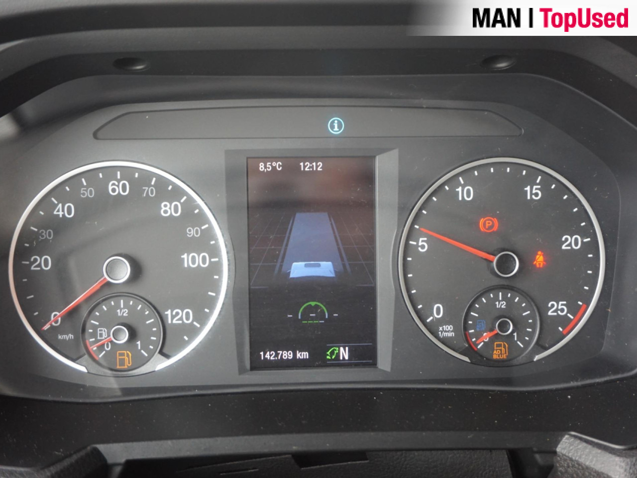 MAN TGX 18.480 4x2 BL SA - Tractor truck: picture 4 MAN TGX 18.480 4x2 BL SA - Tractor truck: picture 4