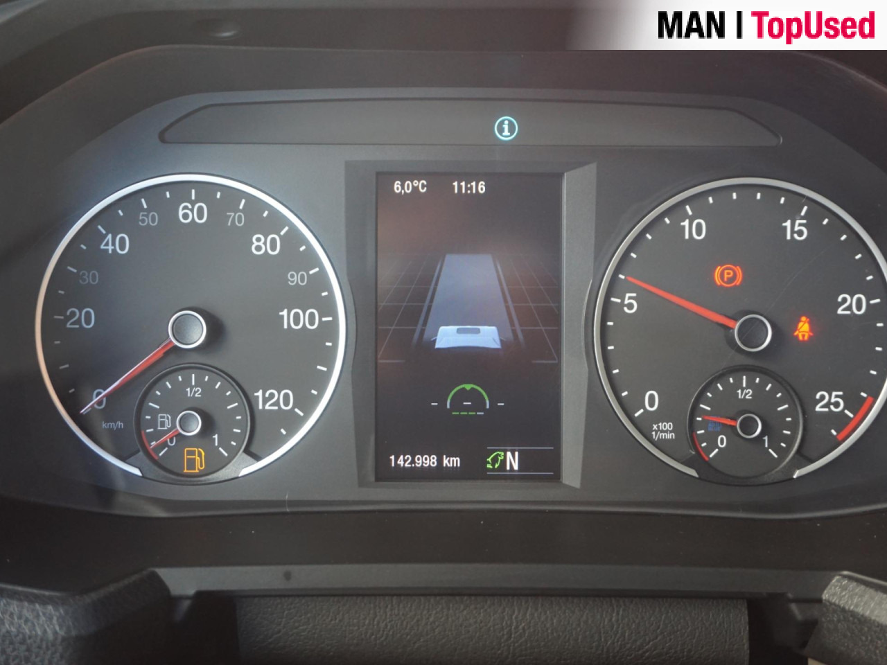 MAN TGX 18.480 4x2 BL SA - Tractor truck: picture 4 MAN TGX 18.480 4x2 BL SA - Tractor truck: picture 4