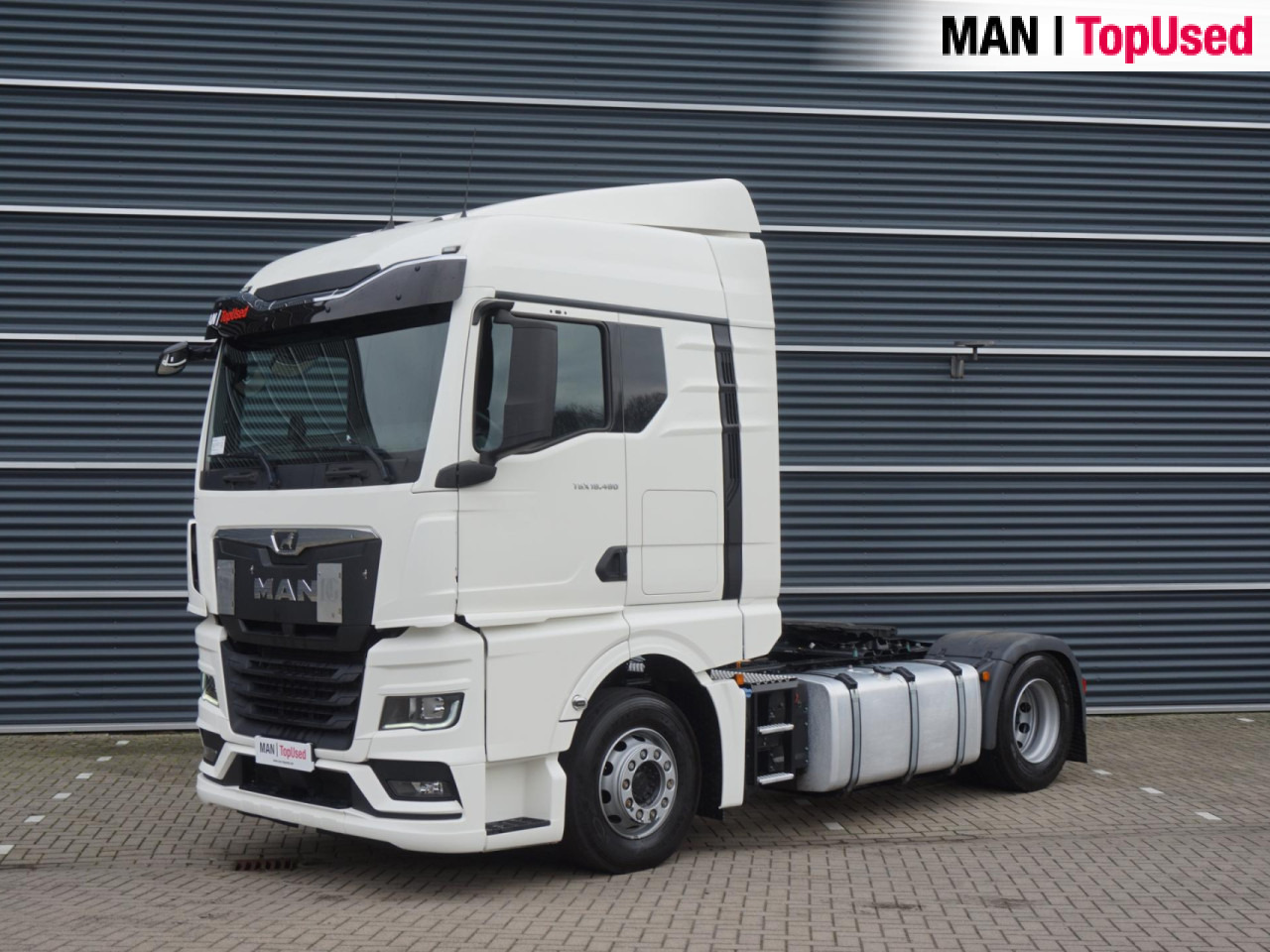 MAN TGX 18.480 4x2 BL SA - Tractor truck: picture 1 MAN TGX 18.480 4x2 BL SA - Tractor truck: picture 1