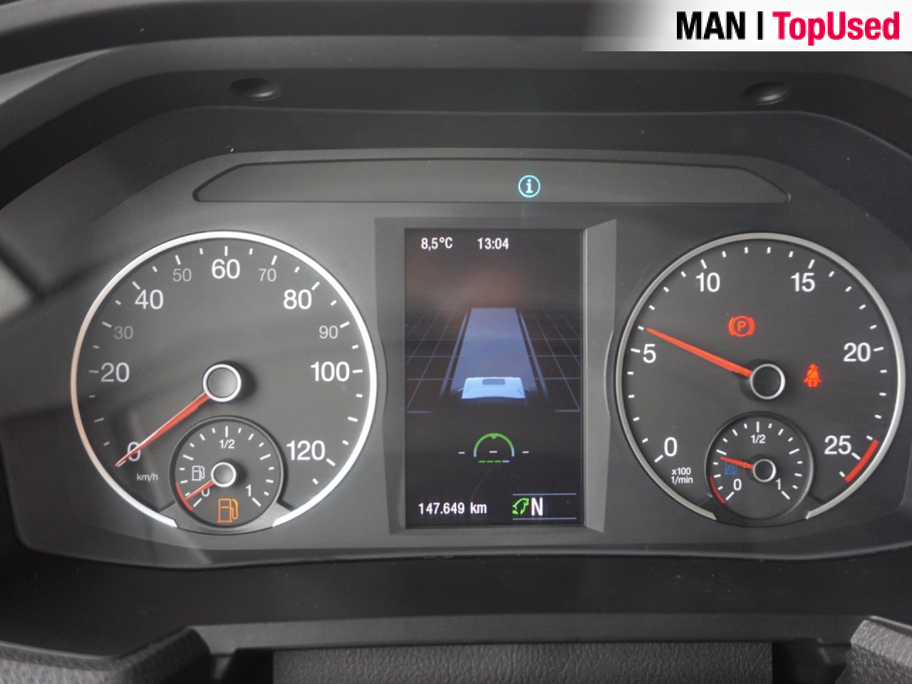 MAN TGX 18.480 4x2 BL SA - Tractor truck: picture 4 MAN TGX 18.480 4x2 BL SA - Tractor truck: picture 4