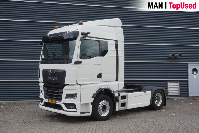 MAN TGX 18.480 4x2 BL SA / OptiView / 2 Tanks / LED - Tractor truck: picture 1 MAN TGX 18.480 4x2 BL SA / OptiView / 2 Tanks / LED - Tractor truck: picture 1
