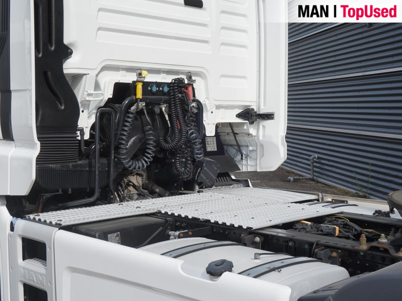 Tractor truck MAN TGX 18.510 4x2 BL SA: picture 15 Tractor truck MAN TGX 18.510 4x2 BL SA: picture 15