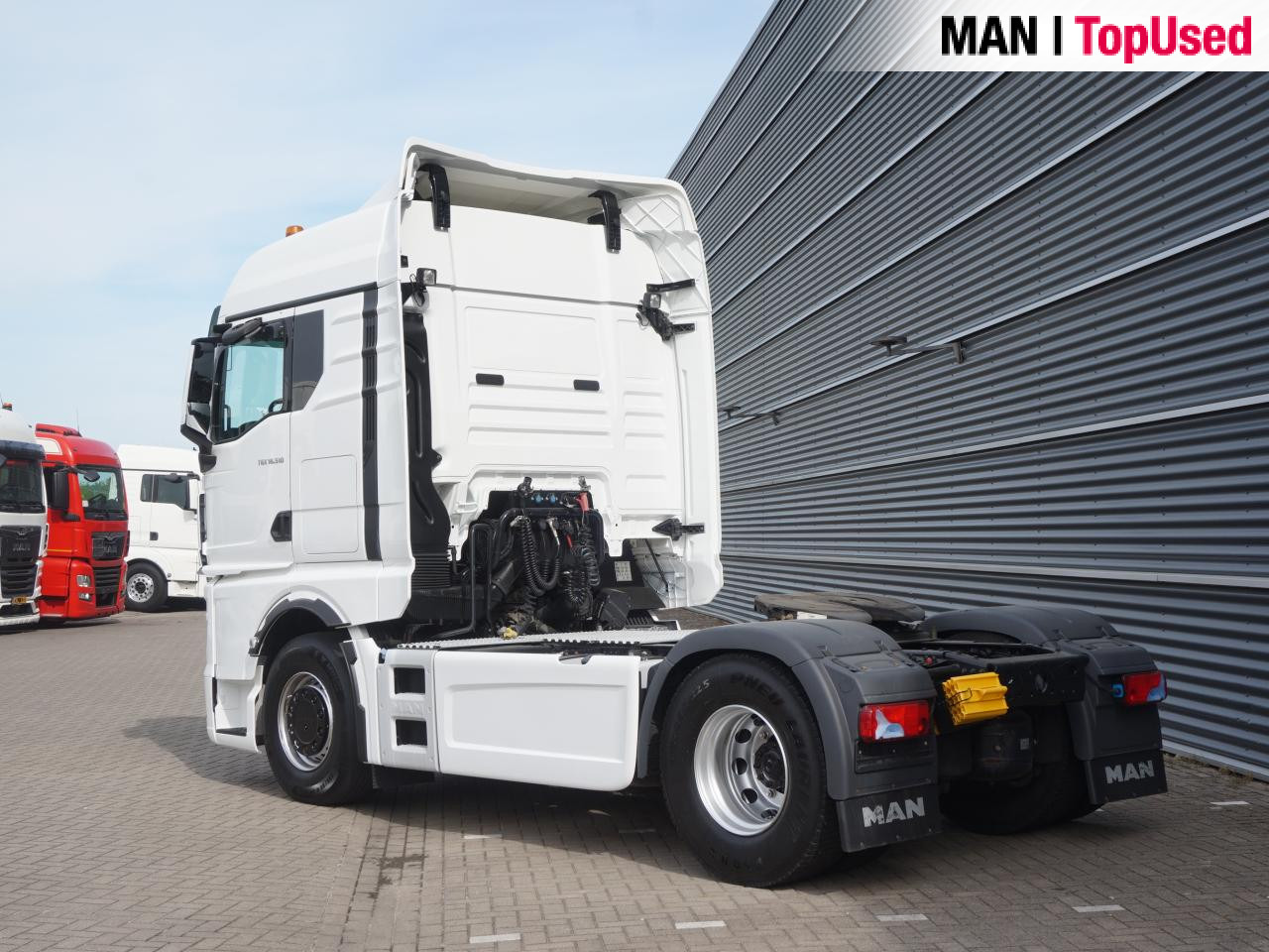 Tractor truck MAN TGX 18.510 4x2 BL SA: picture 14 Tractor truck MAN TGX 18.510 4x2 BL SA: picture 14