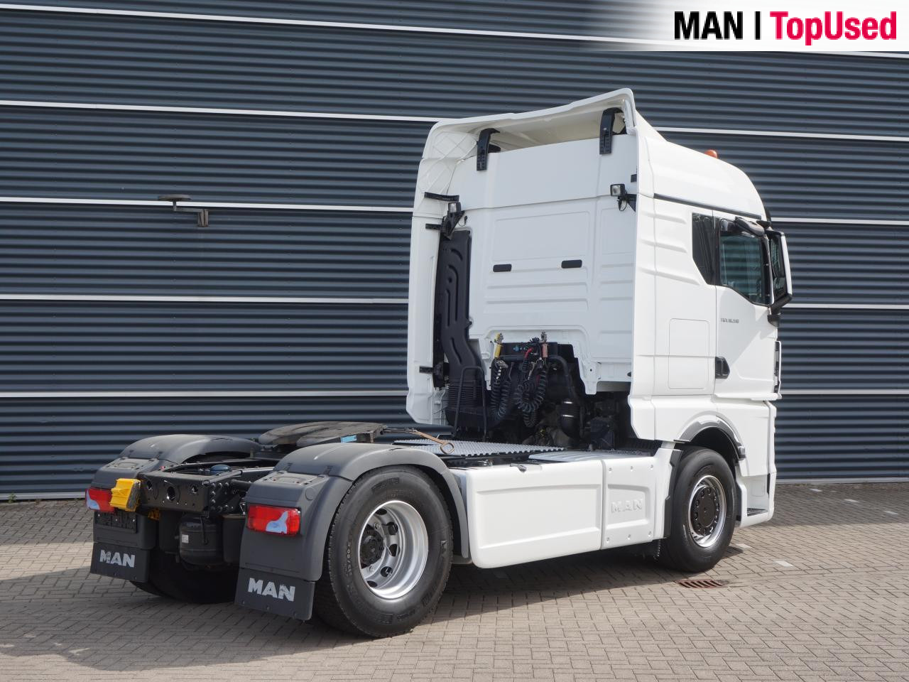 Tractor truck MAN TGX 18.510 4x2 BL SA: picture 8 Tractor truck MAN TGX 18.510 4x2 BL SA: picture 8