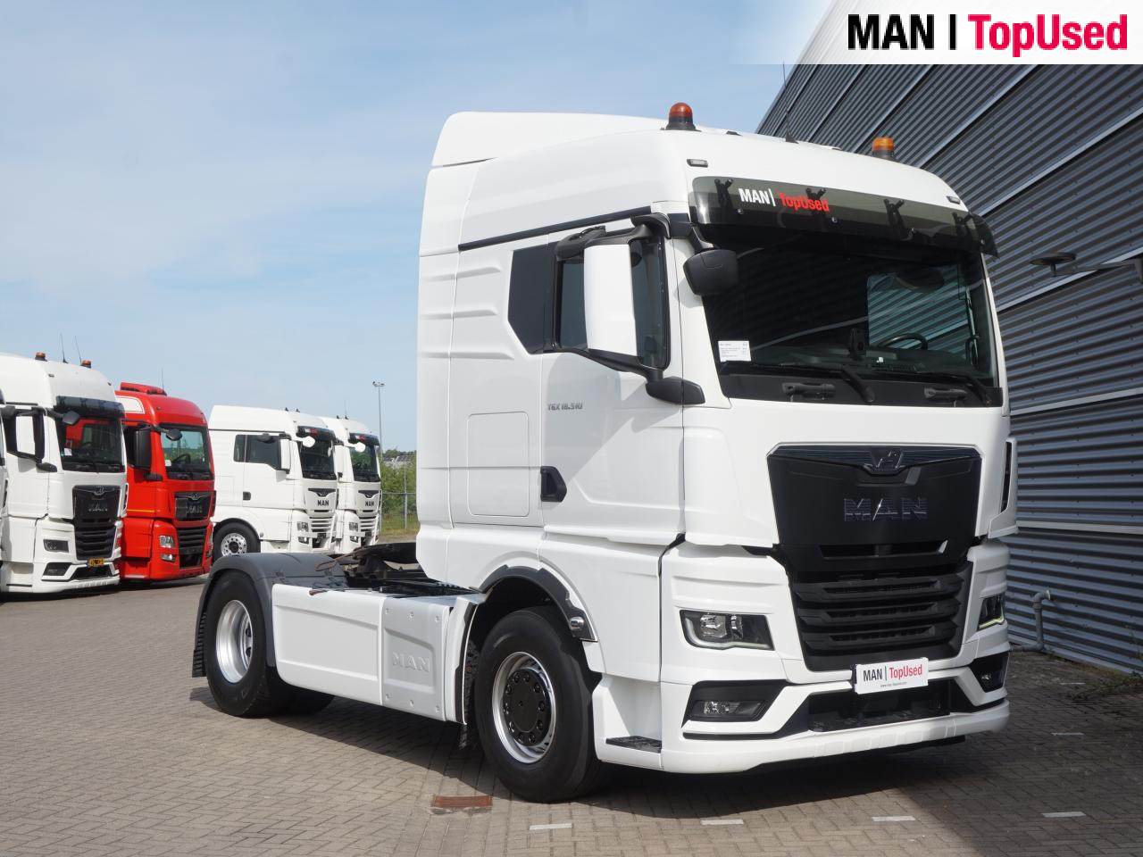 Tractor truck MAN TGX 18.510 4x2 BL SA: picture 13 Tractor truck MAN TGX 18.510 4x2 BL SA: picture 13