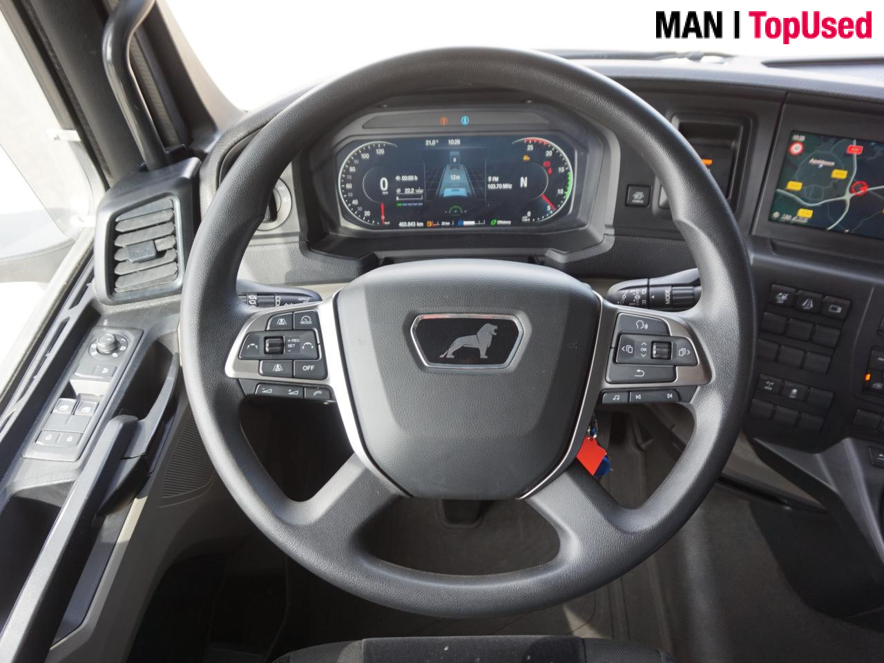 Tractor truck MAN TGX 18.510 4x2 BL SA: picture 7 Tractor truck MAN TGX 18.510 4x2 BL SA: picture 7