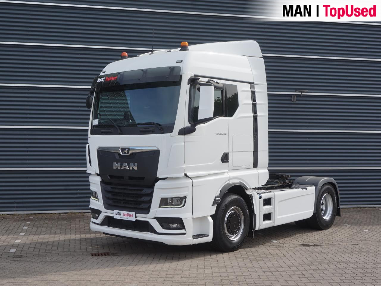 MAN TGX 18.510 4x2 BL SA - Tractor truck: picture 1 MAN TGX 18.510 4x2 BL SA - Tractor truck: picture 1