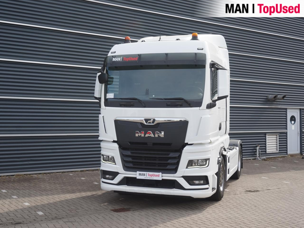Tractor truck MAN TGX 18.510 4x2 BL SA: picture 9 Tractor truck MAN TGX 18.510 4x2 BL SA: picture 9