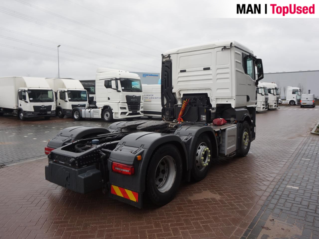 MAN TGX 26.510 6x2/4 BL SA / PTO / HYDRAULIK / RETARDE - Tractor truck: picture 5 MAN TGX 26.510 6x2/4 BL SA / PTO / HYDRAULIK / RETARDE - Tractor truck: picture 5