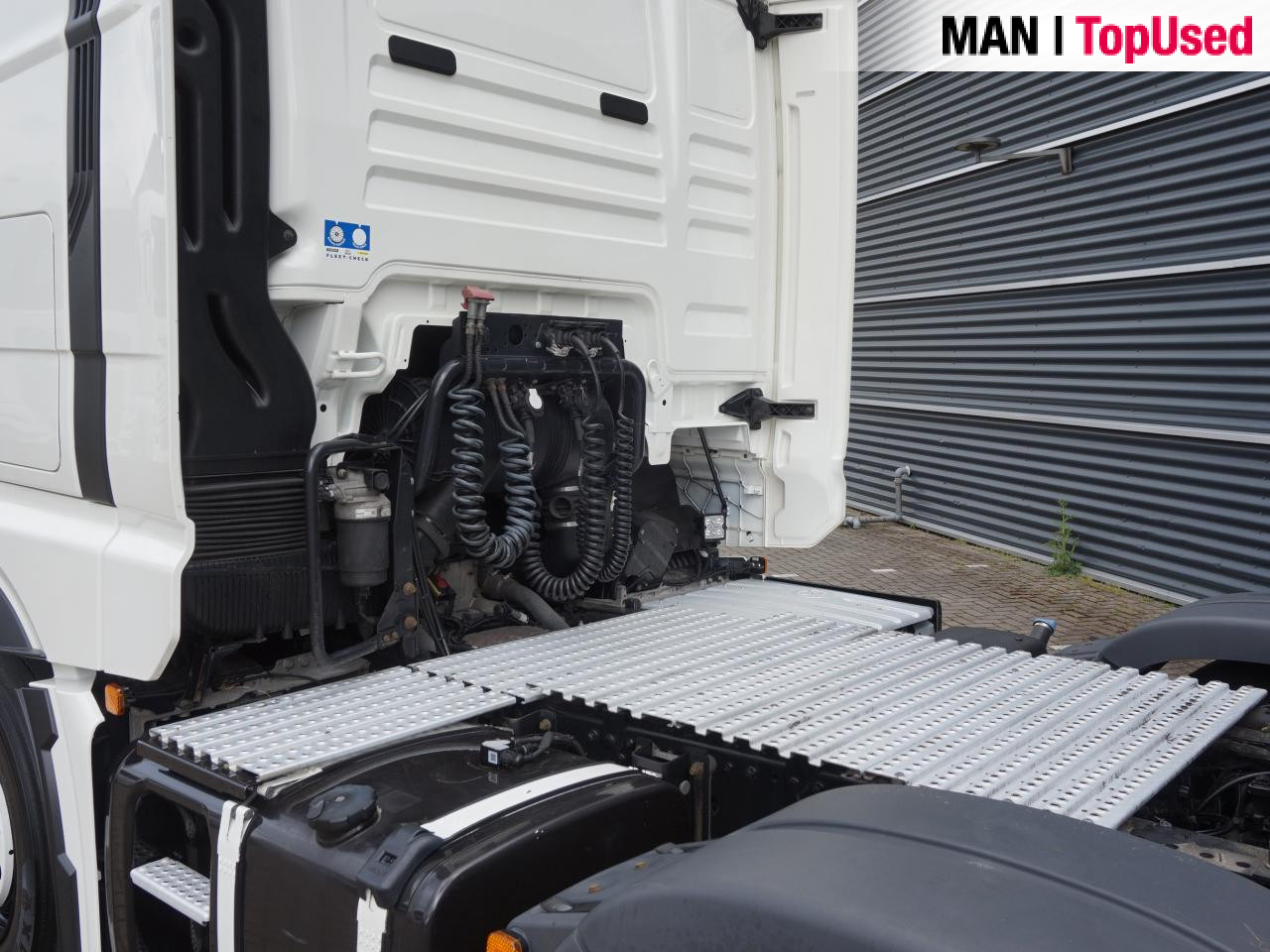 MAN TGX 26.510 6x2/4 BL SA / Retarder / LED - Tractor truck: picture 4 MAN TGX 26.510 6x2/4 BL SA / Retarder / LED - Tractor truck: picture 4