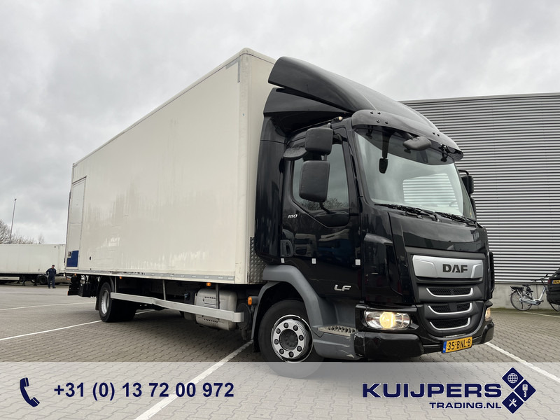 DAF LF 180 FA Euro 6 / 12 Ton / 276 dkm / Box / Loadlift / APK TUV 06-25 - Box truck: picture 1 DAF LF 180 FA Euro 6 / 12 Ton / 276 dkm / Box / Loadlift / APK TUV 06-25 - Box truck: picture 1
