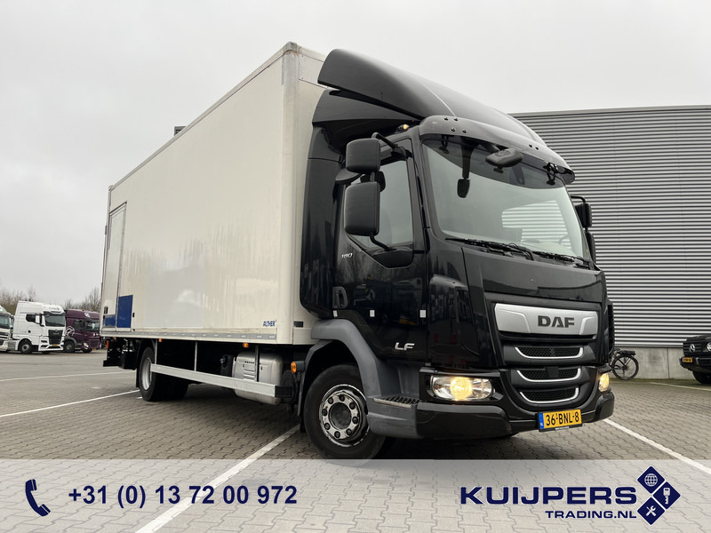 DAF LF 180 FA Euro 6 / 12 Ton / 347 dkm / Box / LBW - Box truck: picture 1 DAF LF 180 FA Euro 6 / 12 Ton / 347 dkm / Box / LBW - Box truck: picture 1