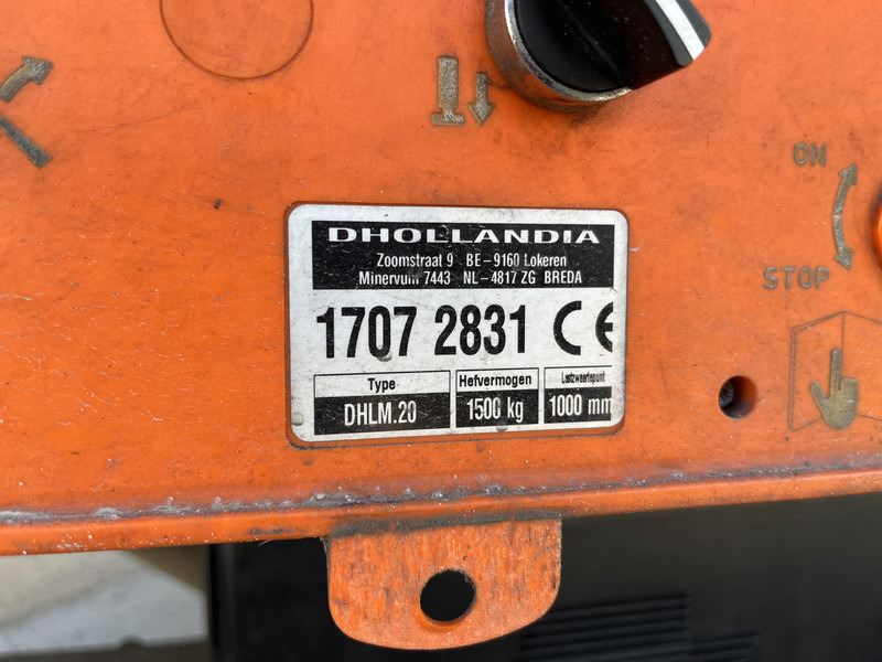 Box truck DAF LF 210 FA / 12 Ton / 354 dkm / Box / Laadklep / NL Truck: picture 11