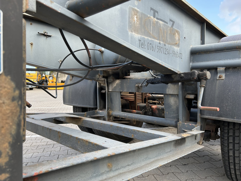 Fruehauf ED 24 / 2 as Blad - Spring / Container 20 FT / Classic / Oldtimer - Container transporter/ Swap body semi-trailer: picture 5 Fruehauf ED 24 / 2 as Blad - Spring / Container 20 FT / Classic / Oldtimer - Container transporter/ Swap body semi-trailer: picture 5