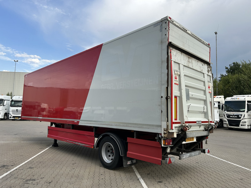 Closed box semi-trailer Groenewegen Jumbo / City / Box / Laadklep 2500 kg / APK TUV 11-25: picture 17 Closed box semi-trailer Groenewegen Jumbo / City / Box / Laadklep 2500 kg / APK TUV 11-25: picture 17