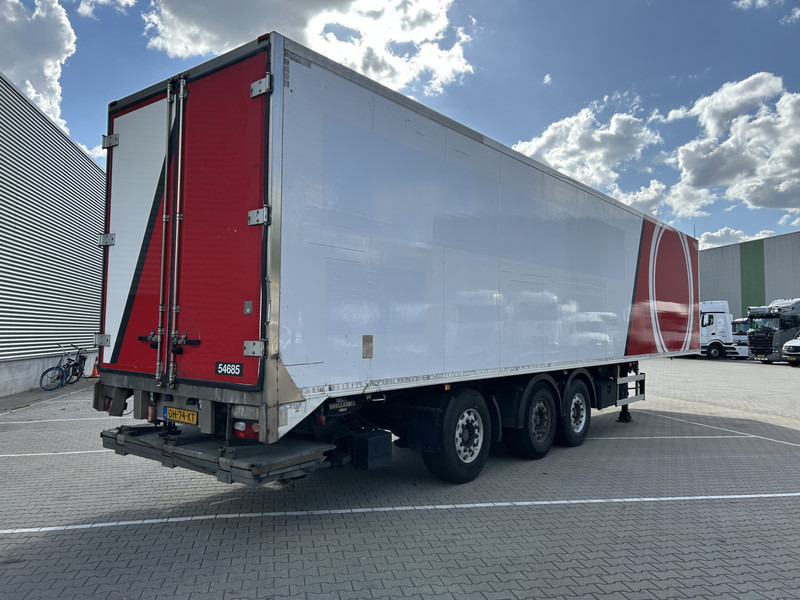 H.T.F. HZO 39 / Carrier Frigo -> Problem / Loadlift 2500 kg / NL Trailer - Refrigerator semi-trailer: picture 2 H.T.F. HZO 39 / Carrier Frigo -> Problem / Loadlift 2500 kg / NL Trailer - Refrigerator semi-trailer: picture 2