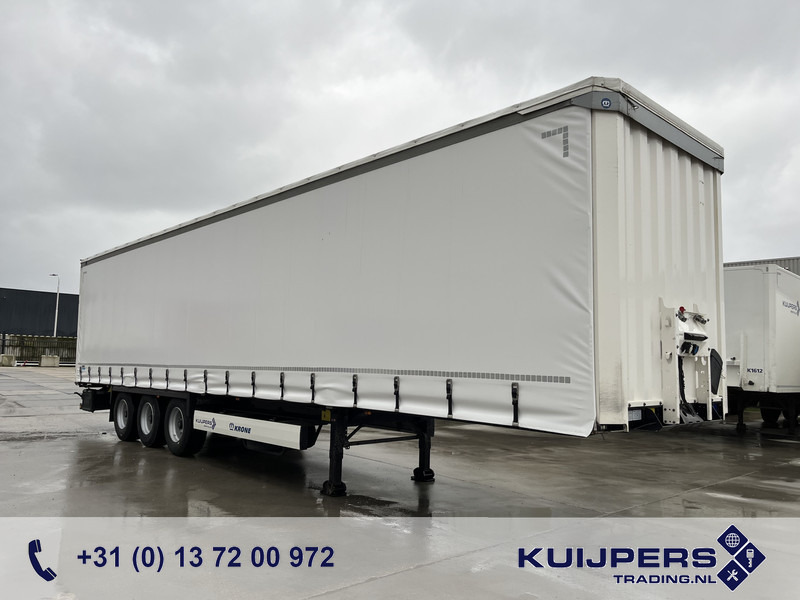 Curtainsider semi-trailer Krone Profi Liner / Schuifzeil / Schuifdak / 3 as / APK TUV 06-25: picture 1