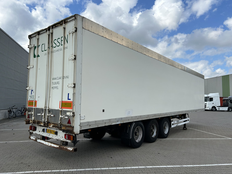 Krone SDP 27 / Box - Confectie / 3 axle BPW Drum / NL Trailer - Closed box semi-trailer: picture 2 Krone SDP 27 / Box - Confectie / 3 axle BPW Drum / NL Trailer - Closed box semi-trailer: picture 2