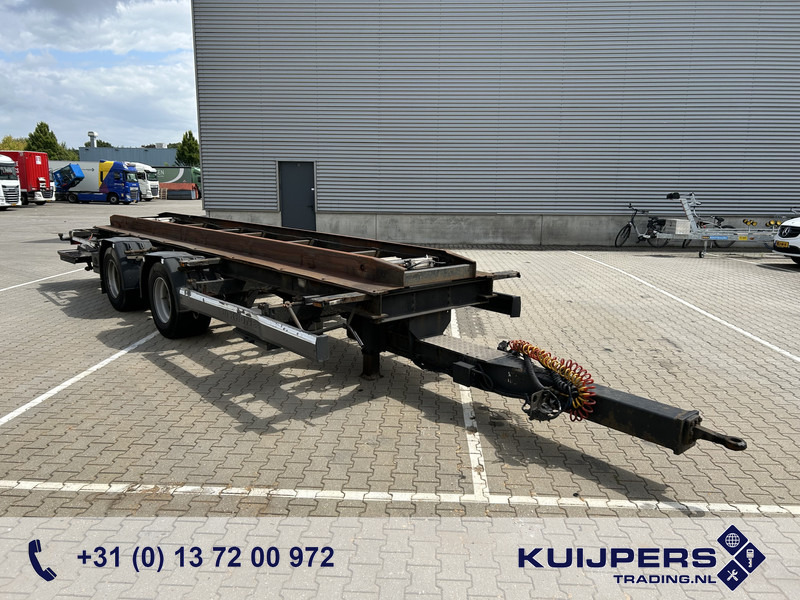 Krone ZZF 18 / Wipkar - Anhanger / Chassis / Loadlift / NL Trailer - Chassis trailer: picture 1 Krone ZZF 18 / Wipkar - Anhanger / Chassis / Loadlift / NL Trailer - Chassis trailer: picture 1