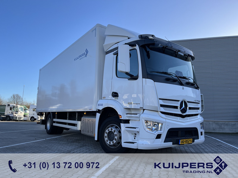 Mercedes-Benz Actros 2124 / Box 7.5 mtr / Laadklep 2000 kg / APK TUV 05-25 - Box truck: picture 1 Mercedes-Benz Actros 2124 / Box 7.5 mtr / Laadklep 2000 kg / APK TUV 05-25 - Box truck: picture 1