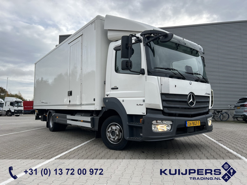 Mercedes-Benz Atego 1018 / 594 dkm / Box 6.3 mtr / Loadlift / APK TUV 04-26 - Box truck: picture 1 Mercedes-Benz Atego 1018 / 594 dkm / Box 6.3 mtr / Loadlift / APK TUV 04-26 - Box truck: picture 1