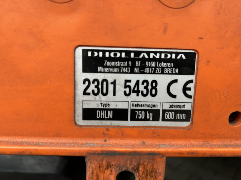 Closed box van Mercedes-Benz Sprinter 515 1.9 CDI / 126 dkm / Box 4.4 mtr / Laadklep / APK 07-26: picture 12