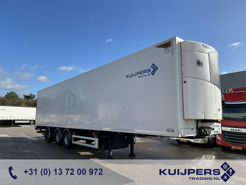 Pacton - Heiwo / Thermo King SLXe 300 -29 gr / FrigoBox / Loadlift / APK TUV 04-26 - Refrigerator semi-trailer: picture 1 Pacton - Heiwo / Thermo King SLXe 300 -29 gr / FrigoBox / Loadlift / APK TUV 04-26 - Refrigerator semi-trailer: picture 1