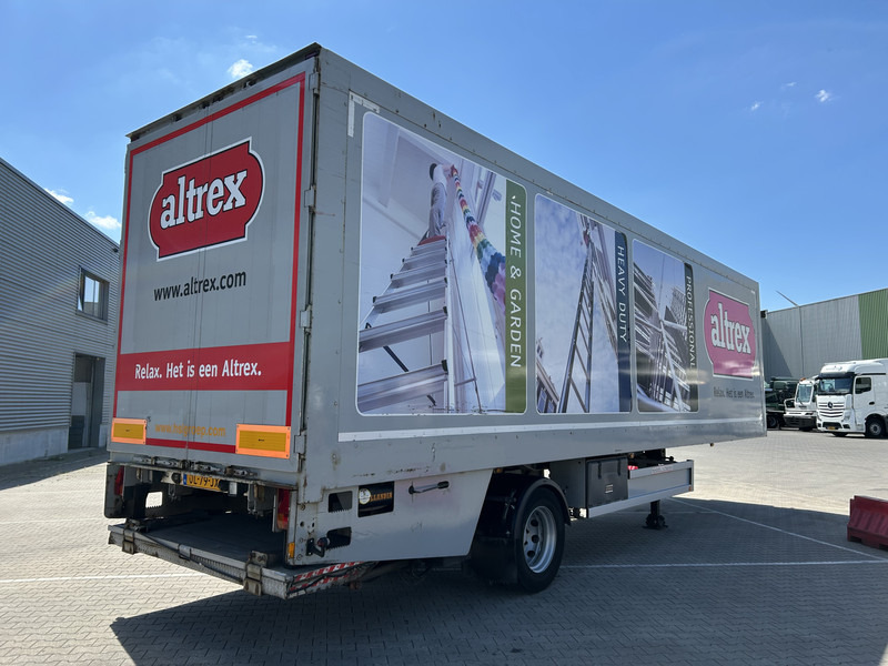Renders ROC 12.10 City / Box / Loadlift 2000 kg / NL Trailer - Closed box semi-trailer: picture 2 Renders ROC 12.10 City / Box / Loadlift 2000 kg / NL Trailer - Closed box semi-trailer: picture 2