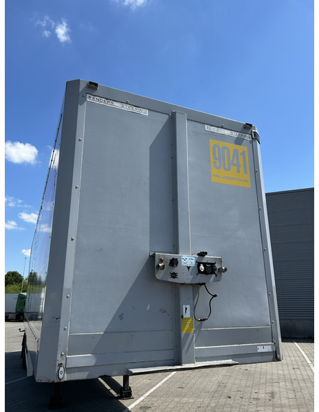 Curtainsider semi-trailer Renders ROC 12.10 City / Curtainside / Loadlift 2000 kg / NL Trailer: picture 16