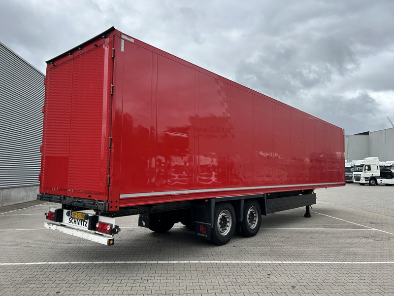 Schmitz Cargobull SCB S2 / Box Trailer / 2 as Disk / APK TUV 11-26 - Closed box semi-trailer: picture 2 Schmitz Cargobull SCB S2 / Box Trailer / 2 as Disk / APK TUV 11-26 - Closed box semi-trailer: picture 2