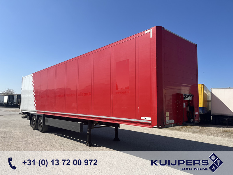 Closed box semi-trailer Schmitz Cargobull SCB S2 / Box Trailer / 2 axle / Loadlift / APK TUV 02-26: picture 1