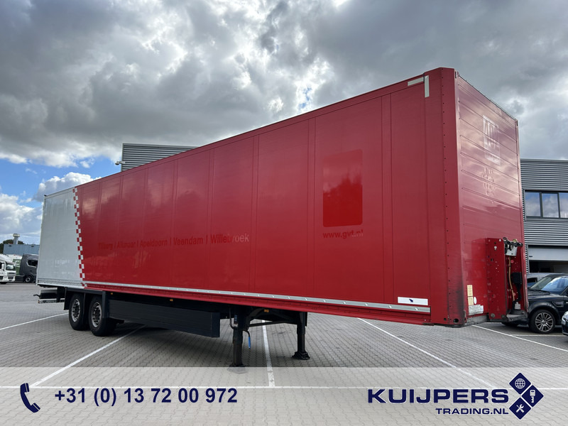 Schmitz Cargobull SCB S2 / Box Trailer / Disk Brakes / APK TUV 01-26 - Closed box semi-trailer: picture 1 Schmitz Cargobull SCB S2 / Box Trailer / Disk Brakes / APK TUV 01-26 - Closed box semi-trailer: picture 1