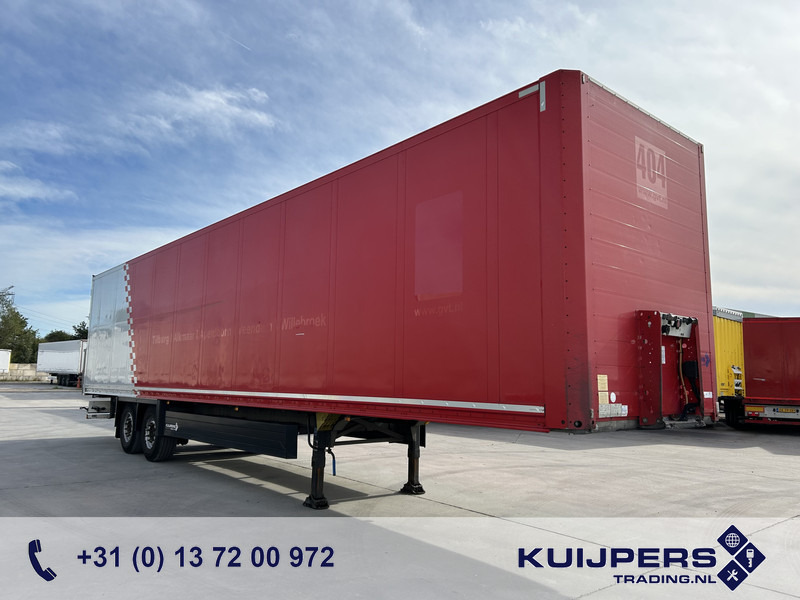Schmitz Cargobull SCB S2 / Box Trailer / Disk Brakes / APK TUV 11-25 - Closed box semi-trailer: picture 1 Schmitz Cargobull SCB S2 / Box Trailer / Disk Brakes / APK TUV 11-25 - Closed box semi-trailer: picture 1