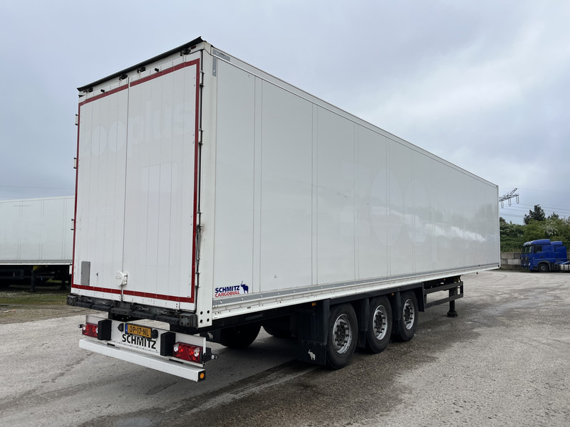 Schmitz Cargobull SCB S3B / Box Trailer / 2x Liftas / APK TUV 01-26 - Closed box semi-trailer: picture 2 Schmitz Cargobull SCB S3B / Box Trailer / 2x Liftas / APK TUV 01-26 - Closed box semi-trailer: picture 2