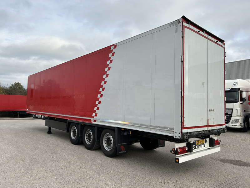 Closed box semi-trailer Schmitz Cargobull SCB S3B / Box Trailer / 2x Liftaxle / APK TUV 08-26: picture 18 Closed box semi-trailer Schmitz Cargobull SCB S3B / Box Trailer / 2x Liftaxle / APK TUV 08-26: picture 18