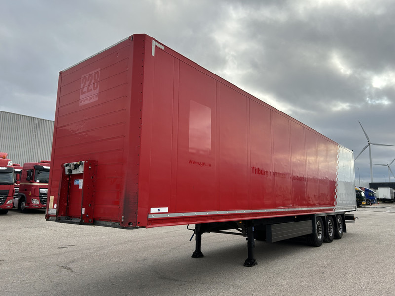Closed box semi-trailer Schmitz Cargobull SCB S3B / Box Trailer / 2x Liftaxle / APK TUV 08-26: picture 17 Closed box semi-trailer Schmitz Cargobull SCB S3B / Box Trailer / 2x Liftaxle / APK TUV 08-26: picture 17