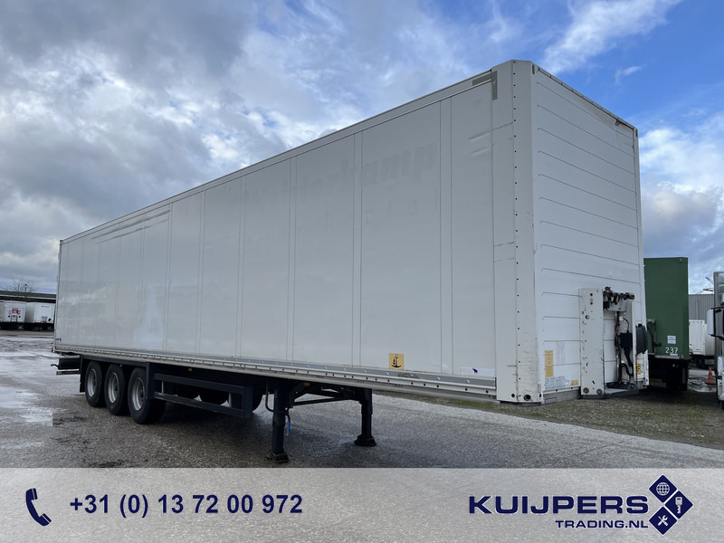 Schmitz Cargobull SCB S3B / Box Trailer / BPW Drum / APK TUV 01-26 - Closed box semi-trailer: picture 1 Schmitz Cargobull SCB S3B / Box Trailer / BPW Drum / APK TUV 01-26 - Closed box semi-trailer: picture 1