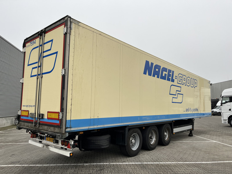 Schmitz Cargobull SCB S3B / Carrier Vector 1950 / BPW Drum / Frigo Box / NL Trailer - Refrigerator semi-trailer: picture 2 Schmitz Cargobull SCB S3B / Carrier Vector 1950 / BPW Drum / Frigo Box / NL Trailer - Refrigerator semi-trailer: picture 2