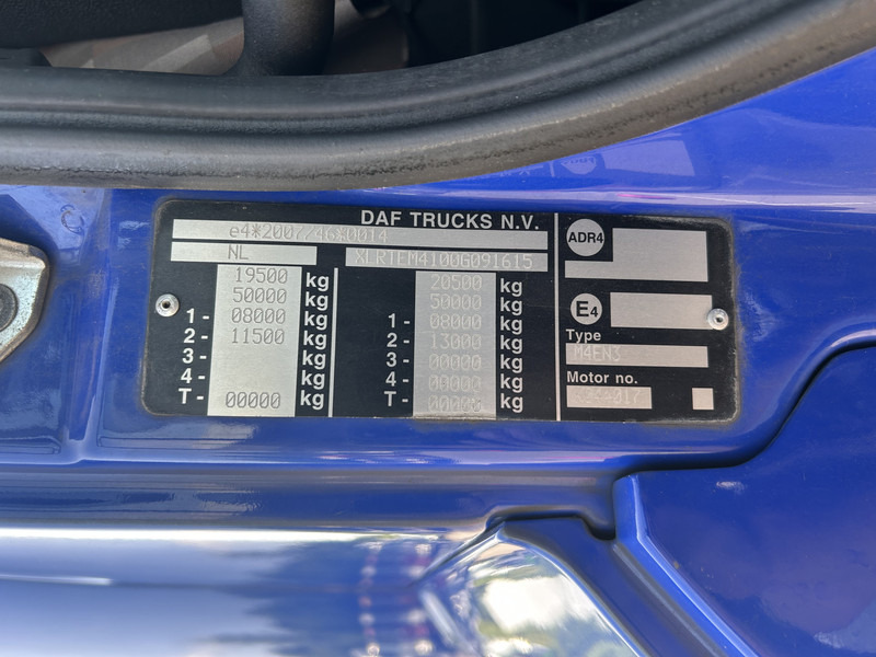 DAF CF 400 FT Comfort Sleeper Cab / 949 dkm / APK TUV 01-26 leasing DAF CF 400 FT Comfort Sleeper Cab / 949 dkm / APK TUV 01-26: picture 14