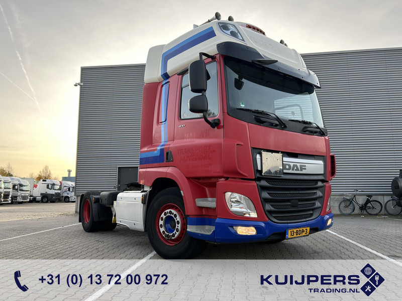 DAF CF 400 FT Space Cab / 945 dkm / Smart Tacho V2 / Stand Airco / APK TUV 01-26 - Tractor truck: picture 1 DAF CF 400 FT Space Cab / 945 dkm / Smart Tacho V2 / Stand Airco / APK TUV 01-26 - Tractor truck: picture 1
