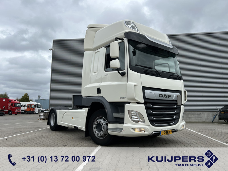 DAF CF 410 FT Space Cab / 238 dkm / NL Truck / APK TUV 01-27 - Tractor truck: picture 1 DAF CF 410 FT Space Cab / 238 dkm / NL Truck / APK TUV 01-27 - Tractor truck: picture 1